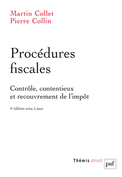 Cover of the book Procédures fiscales