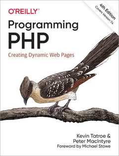 Couverture de l’ouvrage Programming PHP