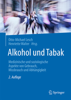 Couverture de l’ouvrage Alkohol und Tabak
