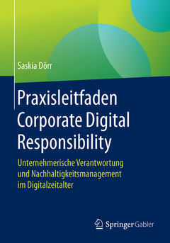 Couverture de l’ouvrage Praxisleitfaden Corporate Digital Responsibility