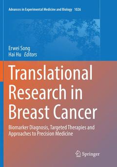 Couverture de l’ouvrage Translational Research in Breast Cancer