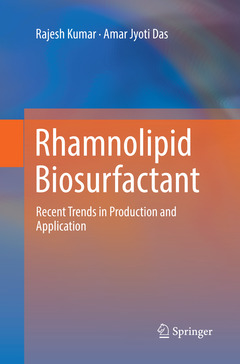 Couverture de l’ouvrage Rhamnolipid Biosurfactant