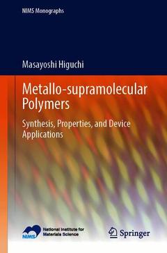 Cover of the book Metallo-Supramolecular Polymers