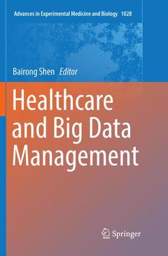 Couverture de l’ouvrage Healthcare and Big Data Management