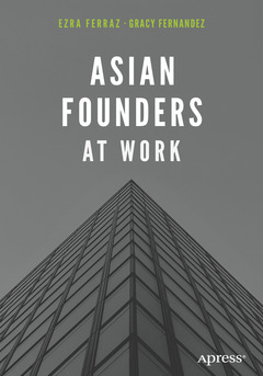 Couverture de l’ouvrage Asian Founders at Work