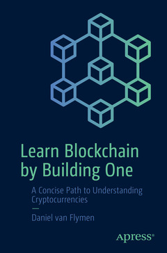 Couverture de l’ouvrage Learn Blockchain by Building One