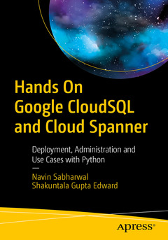 Cover of the book Hands On Google Cloud SQL and Cloud Spanner