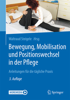 Couverture de l’ouvrage Bewegung, Mobilisation und Positionswechsel in der Pflege