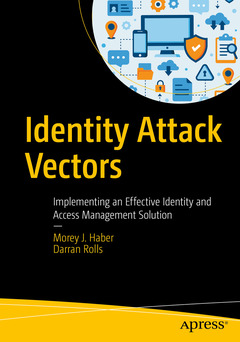 Couverture de l’ouvrage Identity Attack Vectors