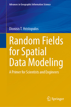 Couverture de l’ouvrage Random Fields for Spatial Data Modeling