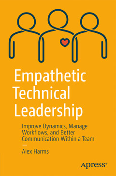 Couverture de l’ouvrage Empathetic Technical Leadership