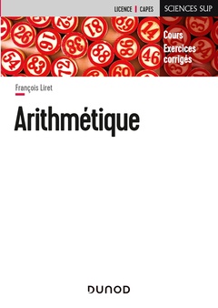 Couverture de l’ouvrage Arithmétique - Cours et exercices corrigés
