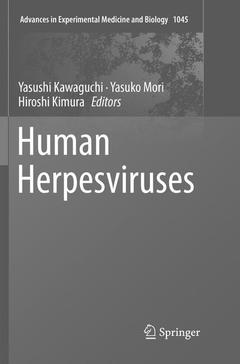 Couverture de l’ouvrage Human Herpesviruses