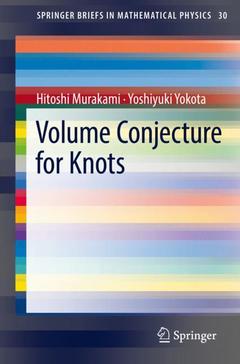 Cover of the book Volume Conjecture for Knots