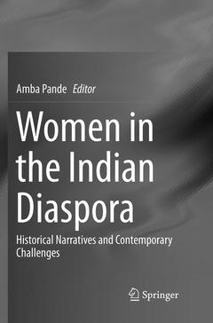 Couverture de l’ouvrage Women in the Indian Diaspora