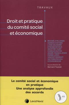 Couverture de l’ouvrage droit et pratique du comite social et economique