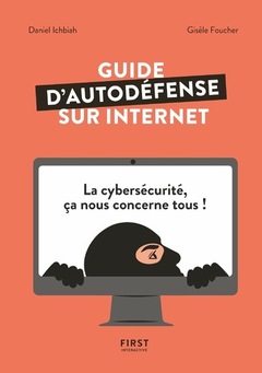 Couverture de l’ouvrage Guide d'autodéfense sur Internet