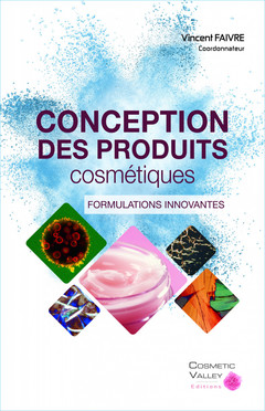 Couverture de l’ouvrage Conception des produits cosmétiques