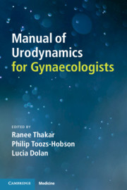 Couverture de l’ouvrage Manual of Urodynamics for Gynaecologists