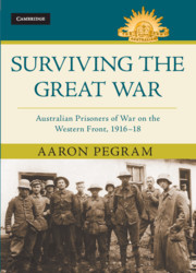 Couverture de l’ouvrage Surviving the Great War