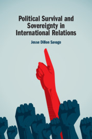 Couverture de l’ouvrage Political Survival and Sovereignty in International Relations