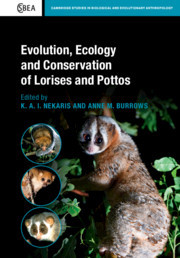Couverture de l’ouvrage Evolution, Ecology and Conservation of Lorises and Pottos