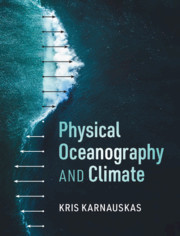 Couverture de l’ouvrage Physical Oceanography and Climate