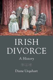 Couverture de l’ouvrage Irish Divorce