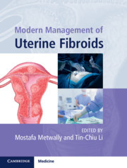 Couverture de l’ouvrage Modern Management of Uterine Fibroids