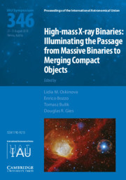 Couverture de l’ouvrage High-mass X-ray Binaries (IAU S346)