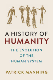 Couverture de l’ouvrage A History of Humanity