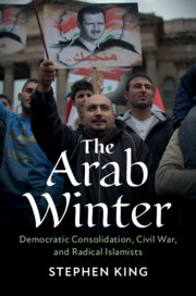 Cover of the book The Arab Winter