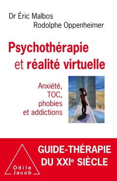 Cover of the book Psychothérapie et réalité virtuelle
