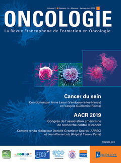 Couverture de l’ouvrage Cancer du sein / AACR 2019