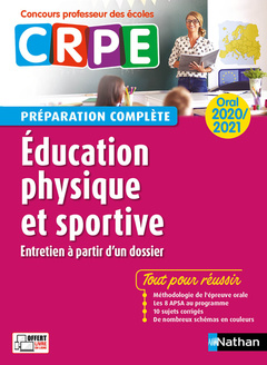 Couverture de l’ouvrage Education physique et sportive - Entretien à partir d'un dossier