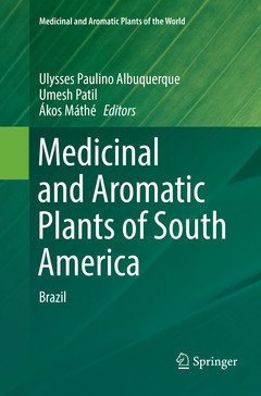 Couverture de l’ouvrage Medicinal and Aromatic Plants of South America