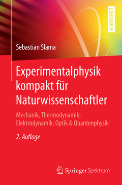 Couverture de l’ouvrage Experimentalphysik kompakt für Naturwissenschaftler 
