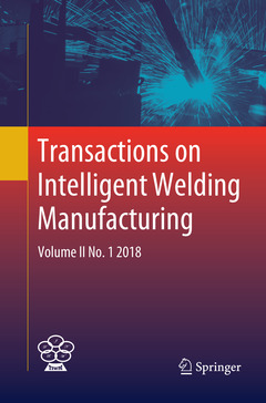 Cover of the book Transactions on Intelligent Welding Manufacturing
