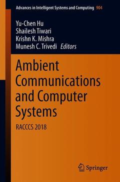 Couverture de l’ouvrage Ambient Communications and Computer Systems