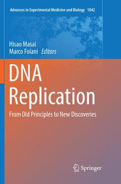 Couverture de l’ouvrage DNA Replication