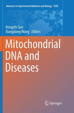 Cover of the book Mitochondrial DNA and Diseases