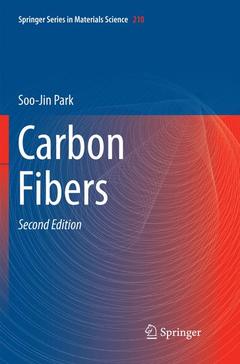 Couverture de l’ouvrage Carbon Fibers