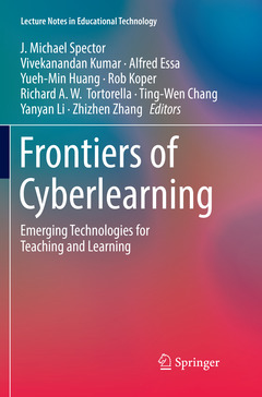 Cover of the book Frontiers of Cyberlearning