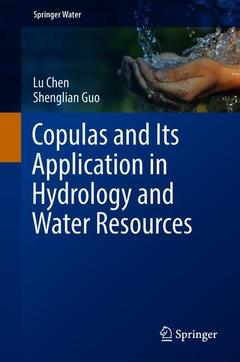 Couverture de l’ouvrage Copulas and Its Application in Hydrology and Water Resources