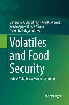 Couverture de l’ouvrage Volatiles and Food Security