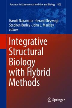 Couverture de l’ouvrage Integrative Structural Biology with Hybrid Methods