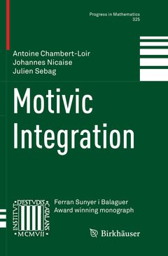 Couverture de l’ouvrage Motivic Integration