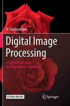 Couverture de l’ouvrage Digital Image Processing