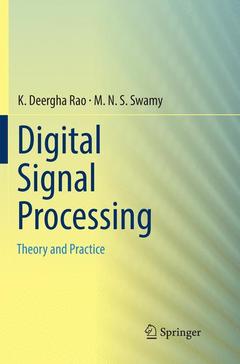 Couverture de l’ouvrage Digital Signal Processing