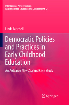 Couverture de l’ouvrage Democratic Policies and Practices in Early Childhood Education